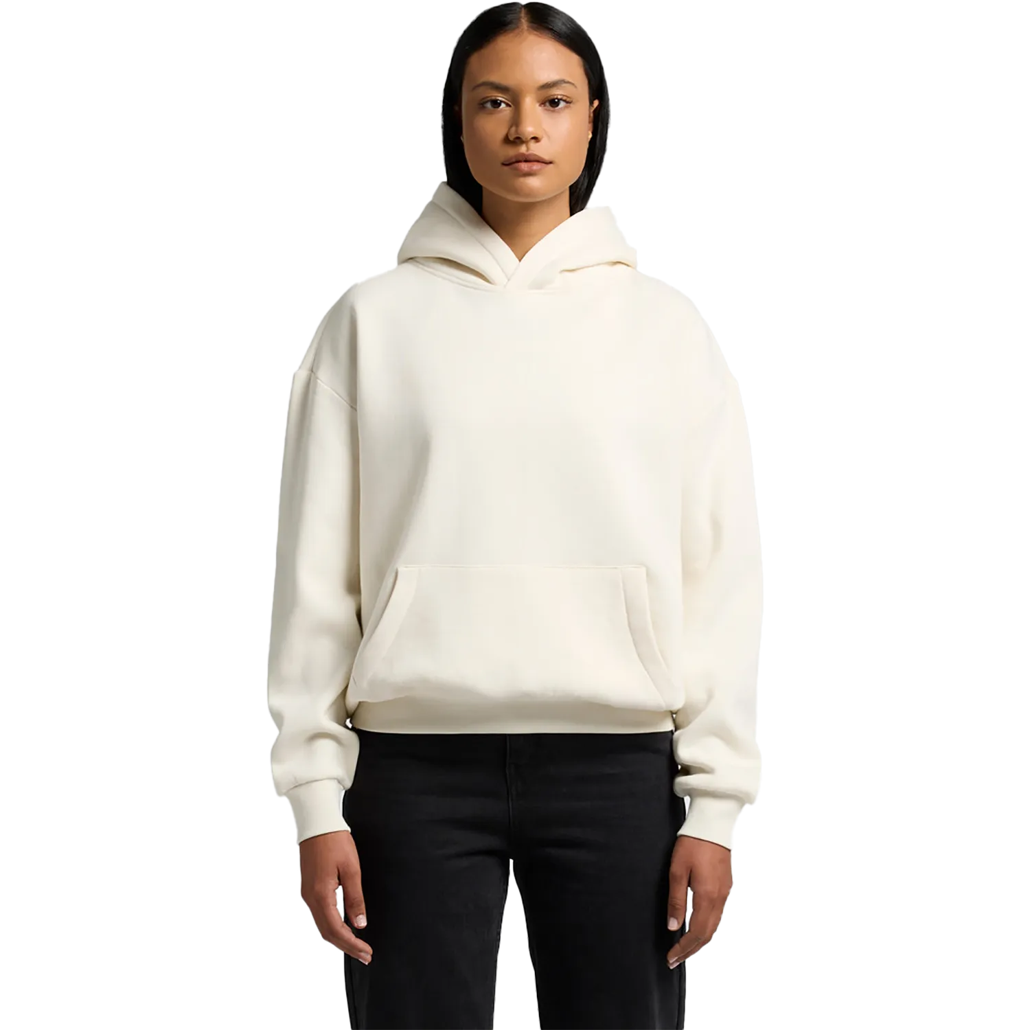 Womens Box Hood Model image