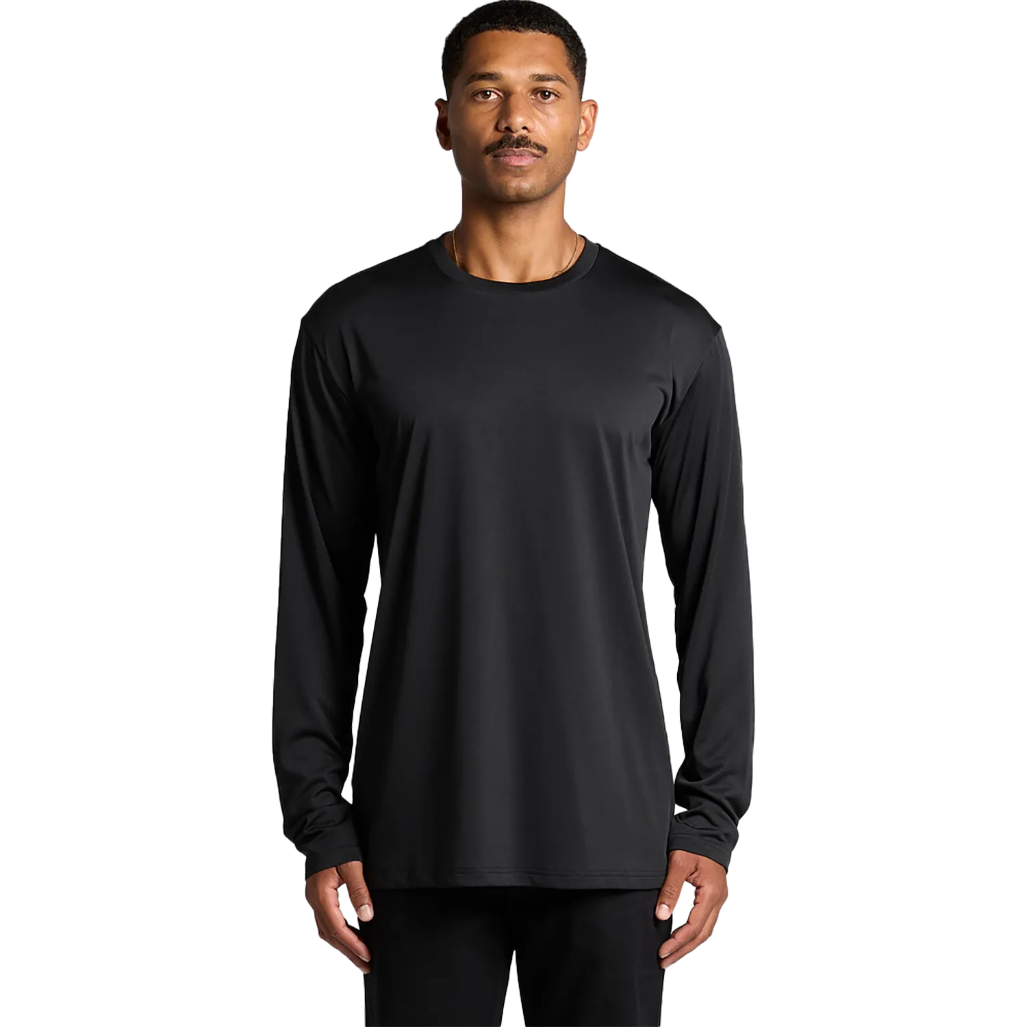 Staple Active Long Sleeve Tee Model image