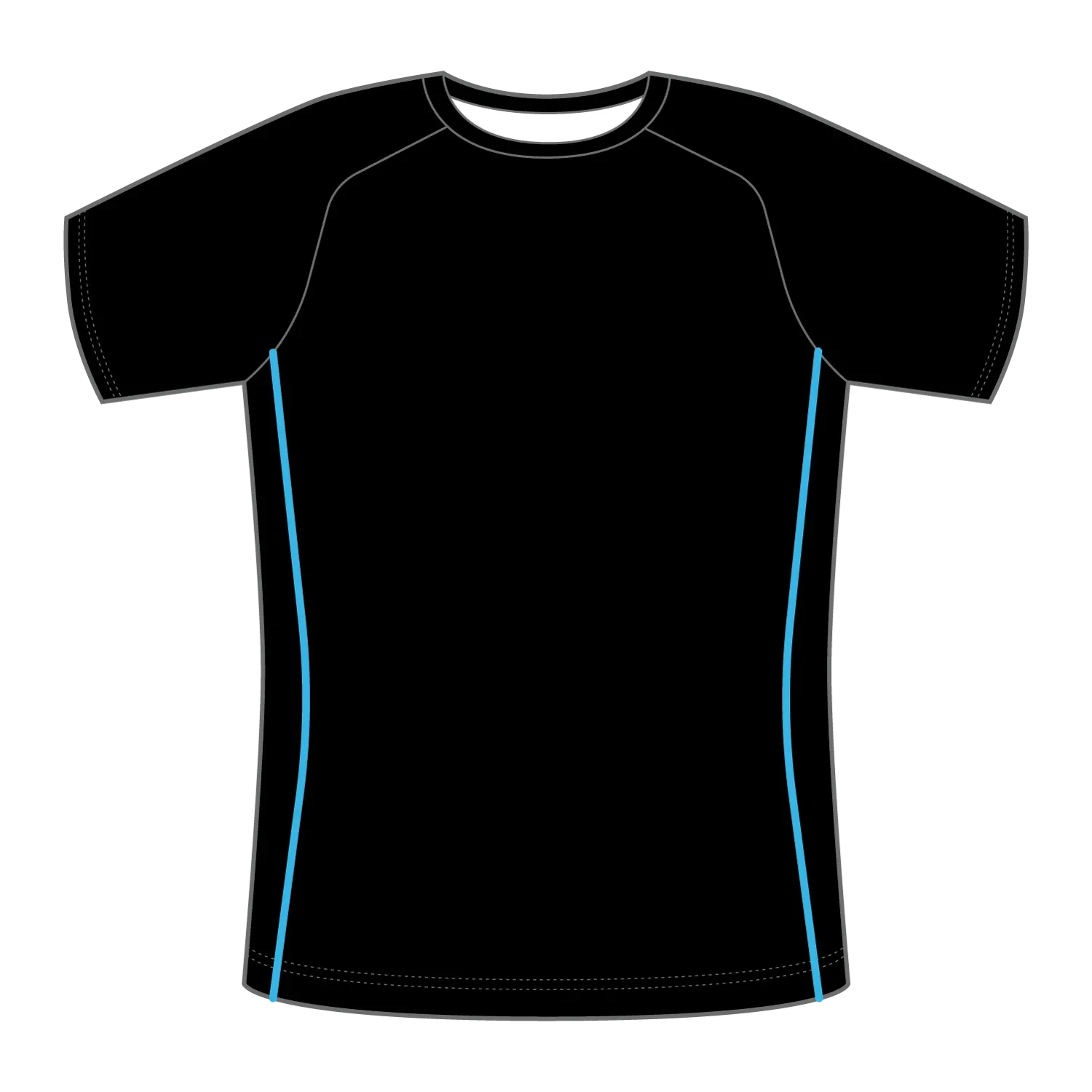 Wo's Perform x Run Tee Model image