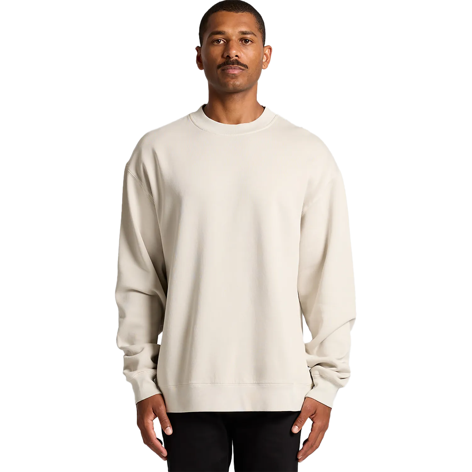 Relax Faded Crew Model image