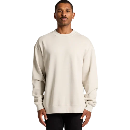 Relax Faded Crew Model image