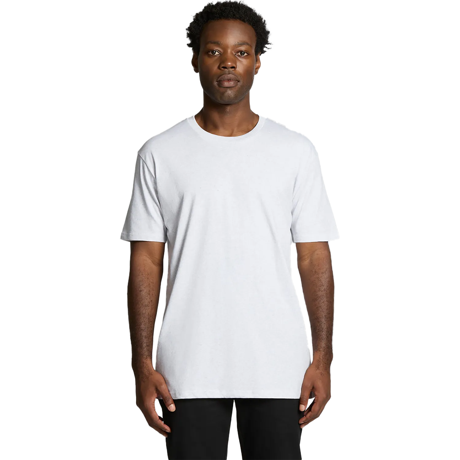 Staple Marle Tee Model image