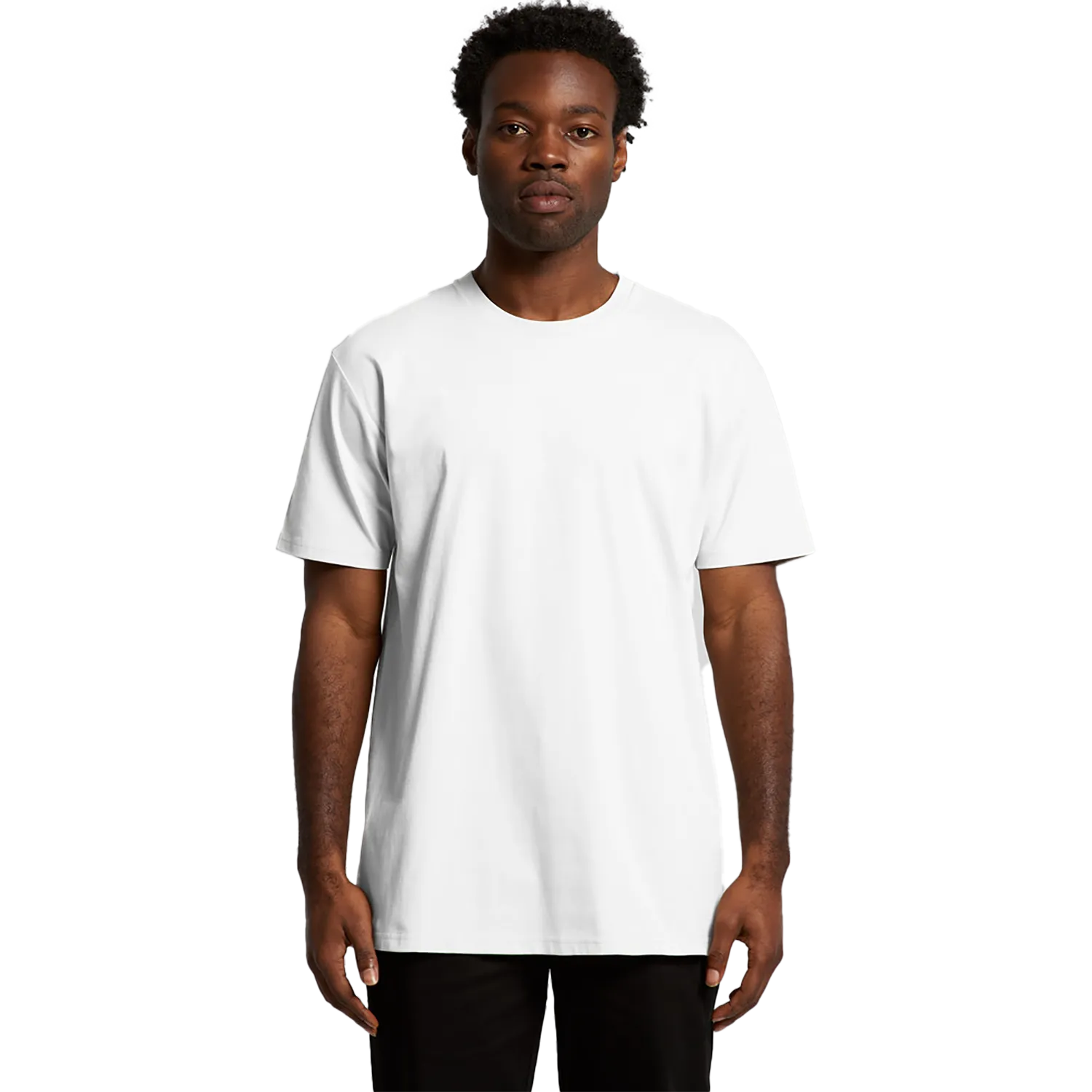 Staple Recycled Tee Model image