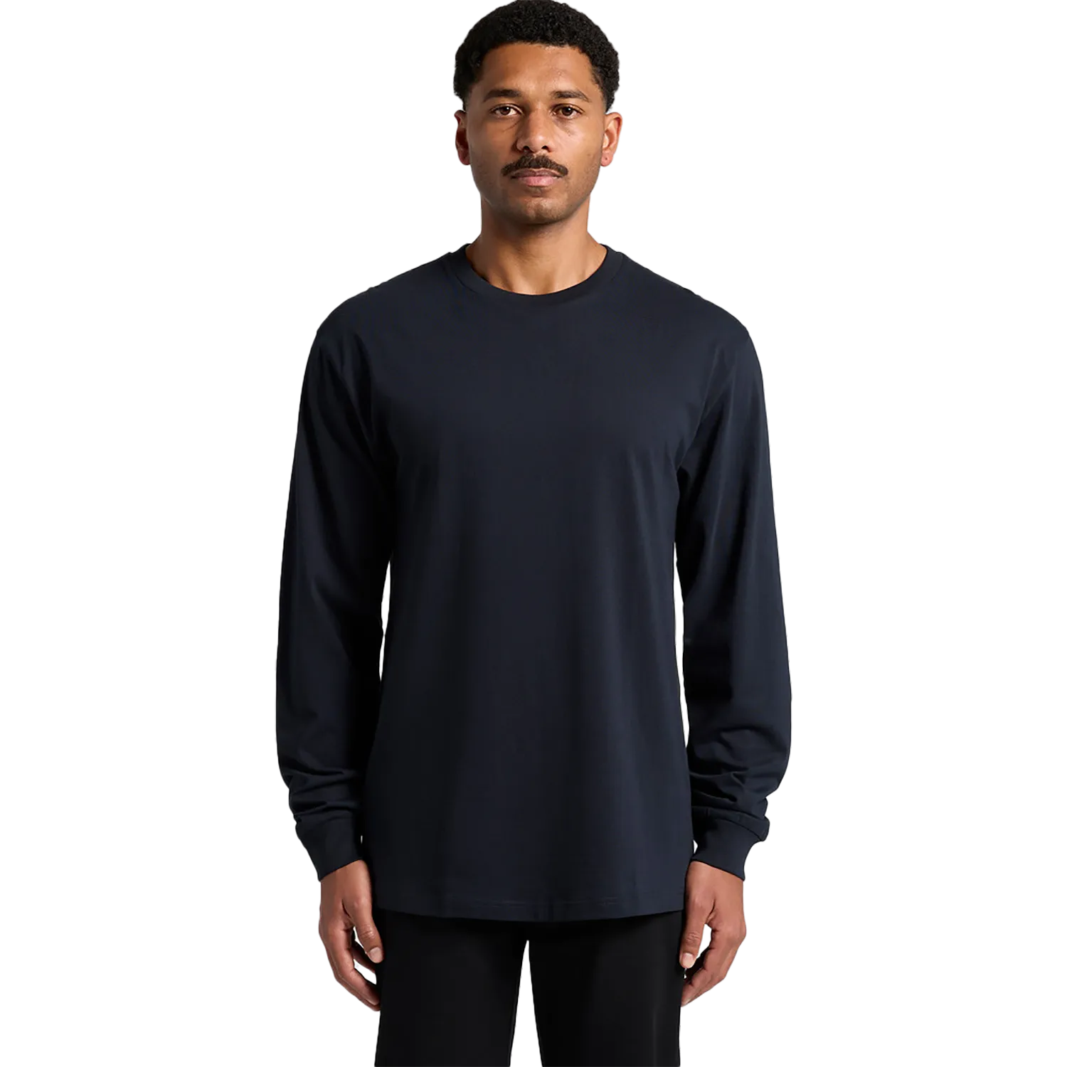 Block Long Sleeve Tee Model image