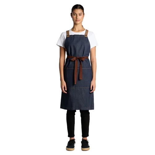 Denim Apron Model image