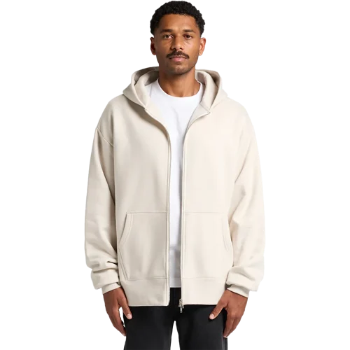 Heavy Zip Hood Model image