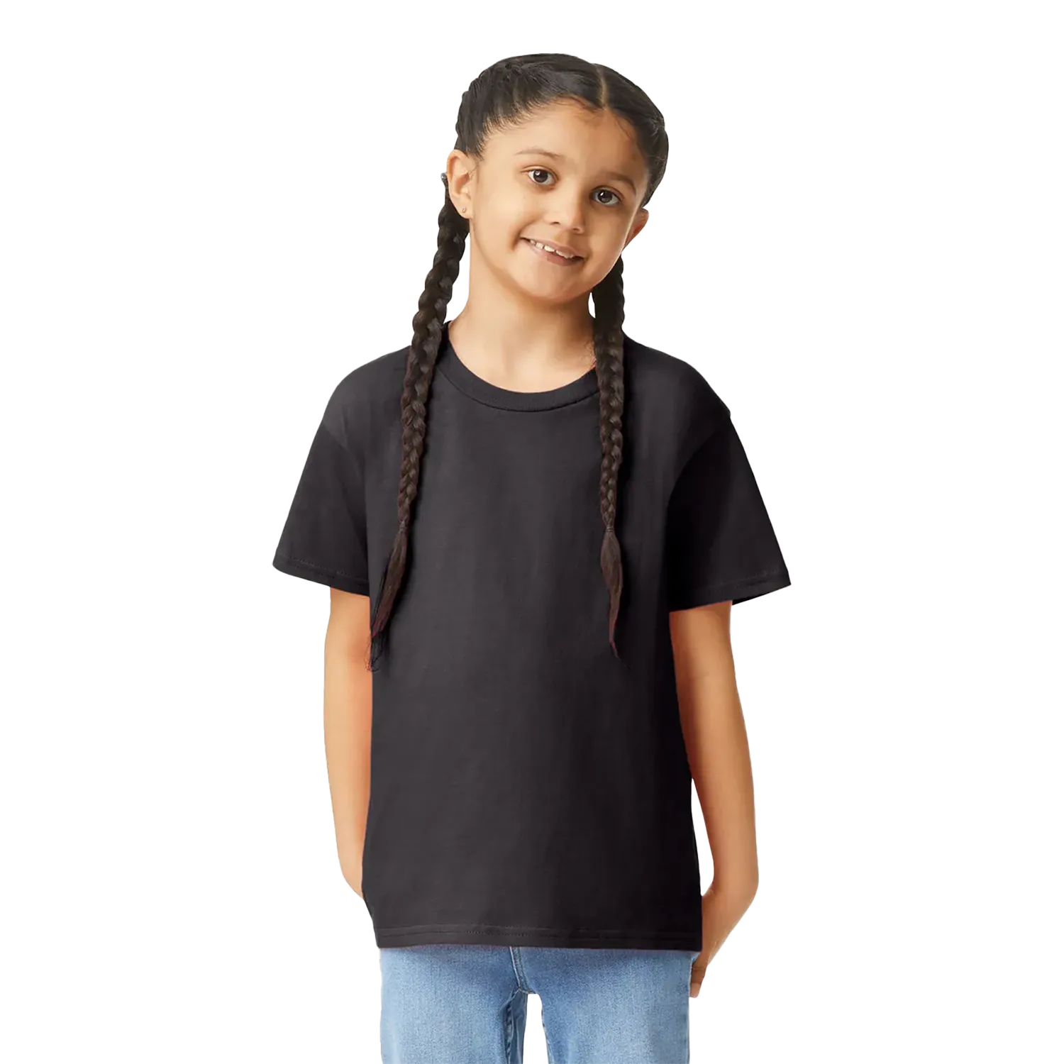 Youth Classic Fit Crewneck Tee Model image
