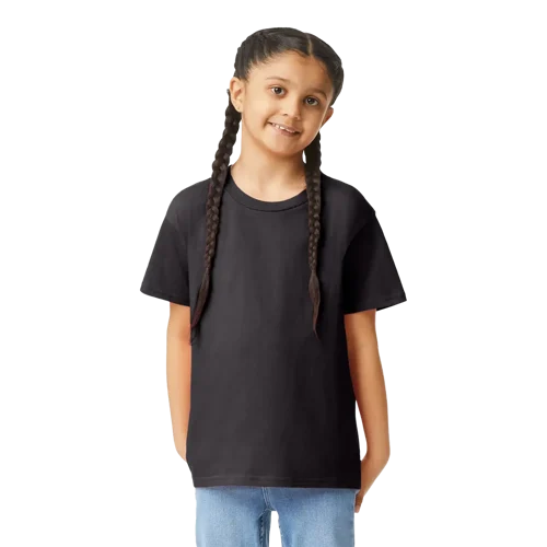 Youth Classic Fit Crewneck Tee Model image