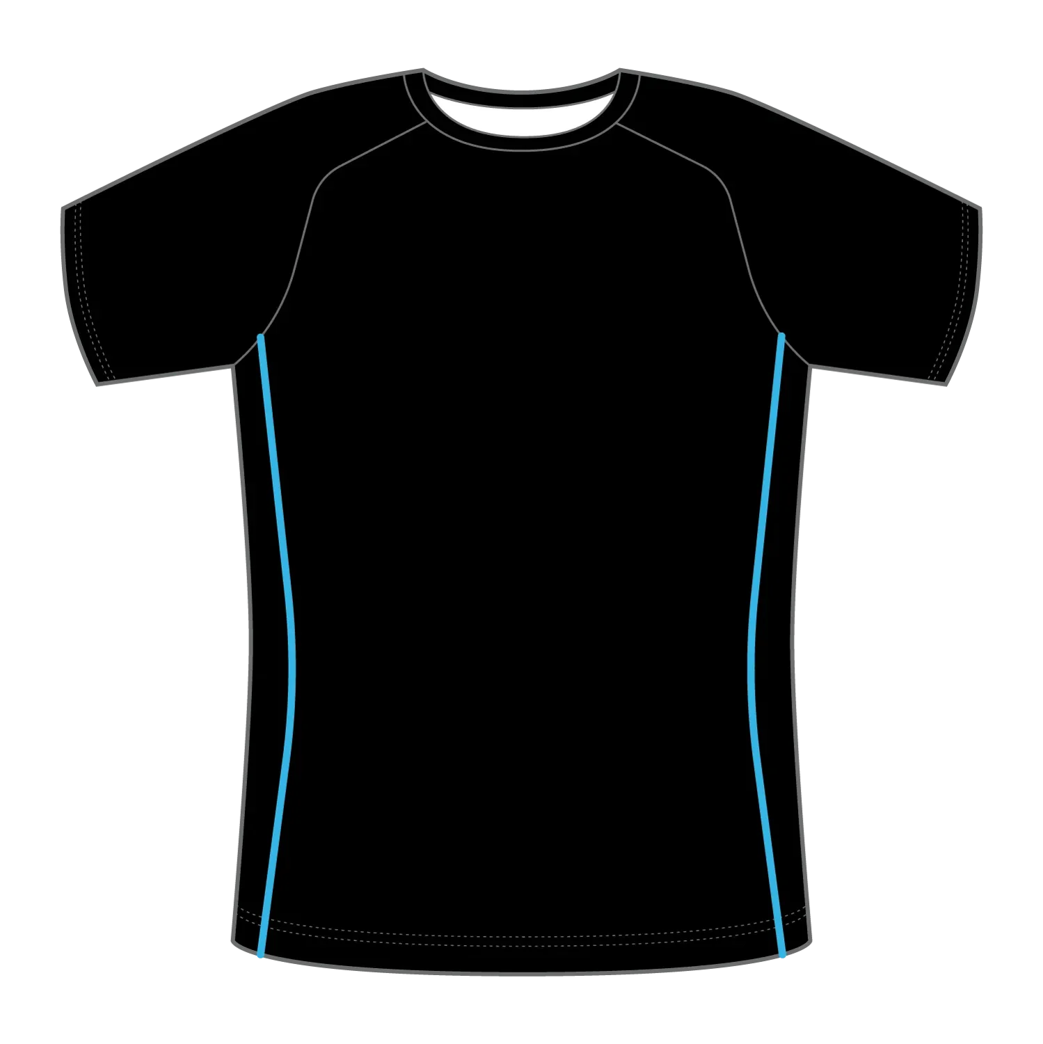 Perform x Run Tee Model image