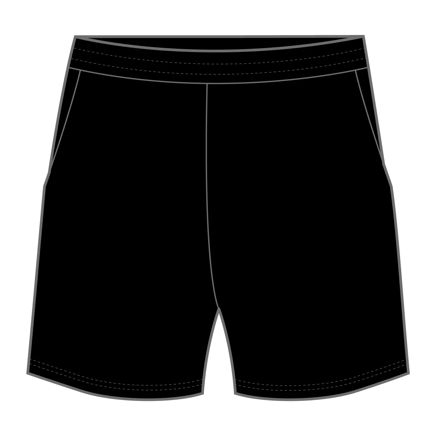 Wo's Trainer Shorts Model image