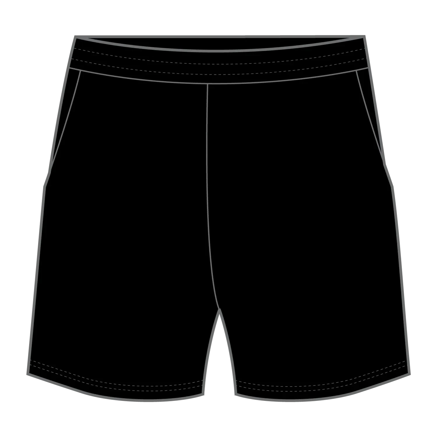 Wo's Trainer Shorts Model image