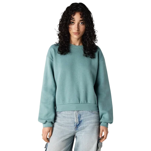 Women's Classic Crewneck Sweatshirt Model image