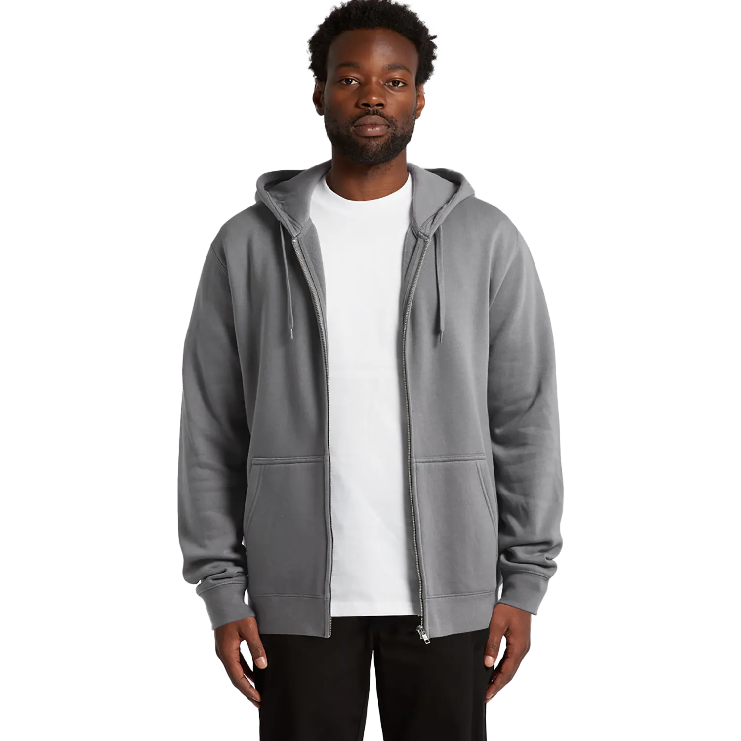 Stencil Zip Hood Model image