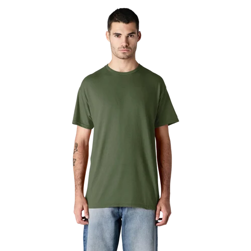 Adult Classic-Fit Crewneck T-Shirt Model image