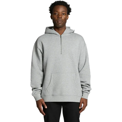 Relax Half Zip Hood Model image