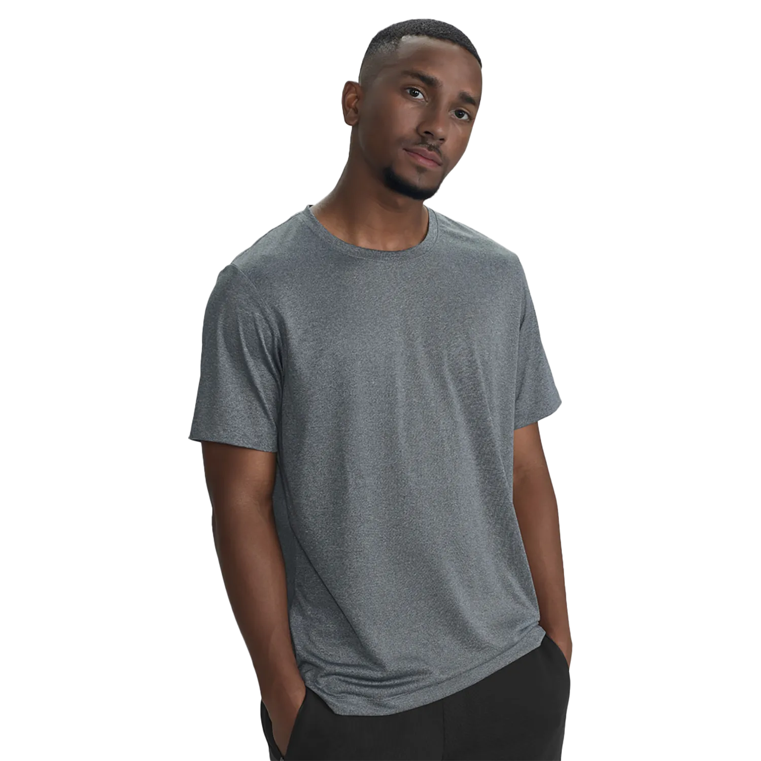 Mens Aero Short Sleeve Tees Model image