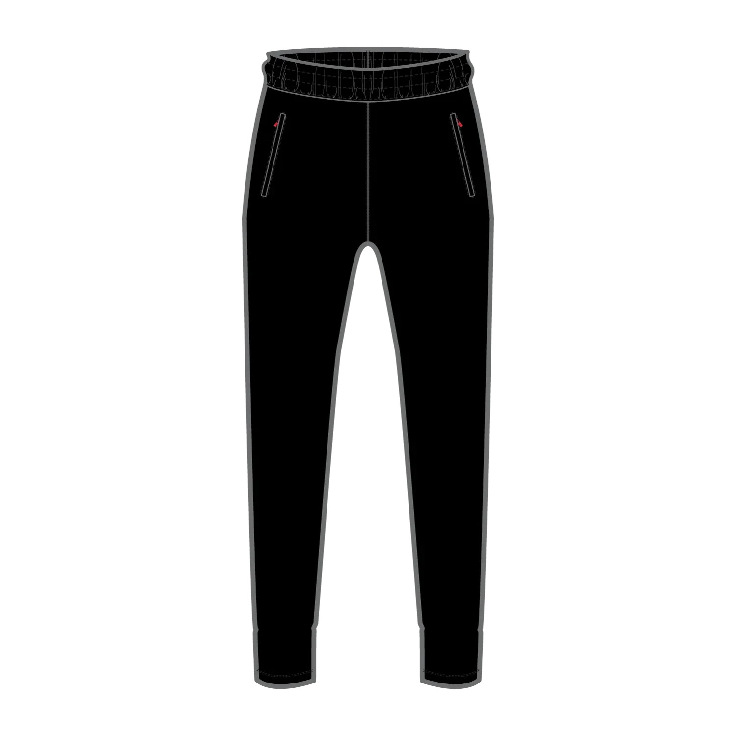 Wo's Track Pants Model image