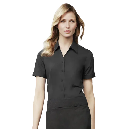 Womens Monaco Short Sleeve Shirt Model image
