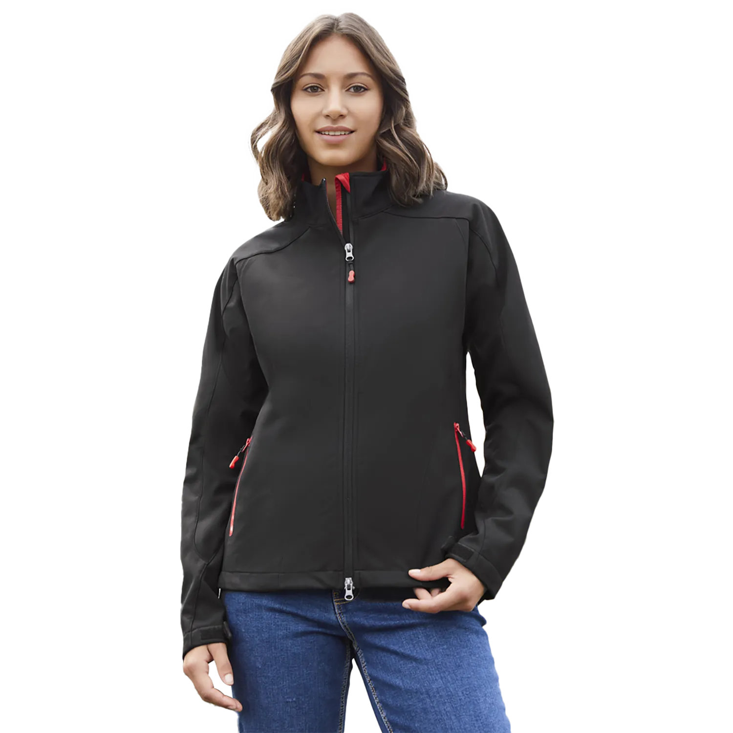 Womens Geneva Jacket Model image