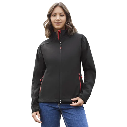 Womens Geneva Jacket Model image