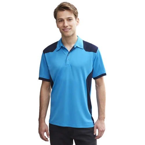 Mens Rival Short Sleeve Polo Model image