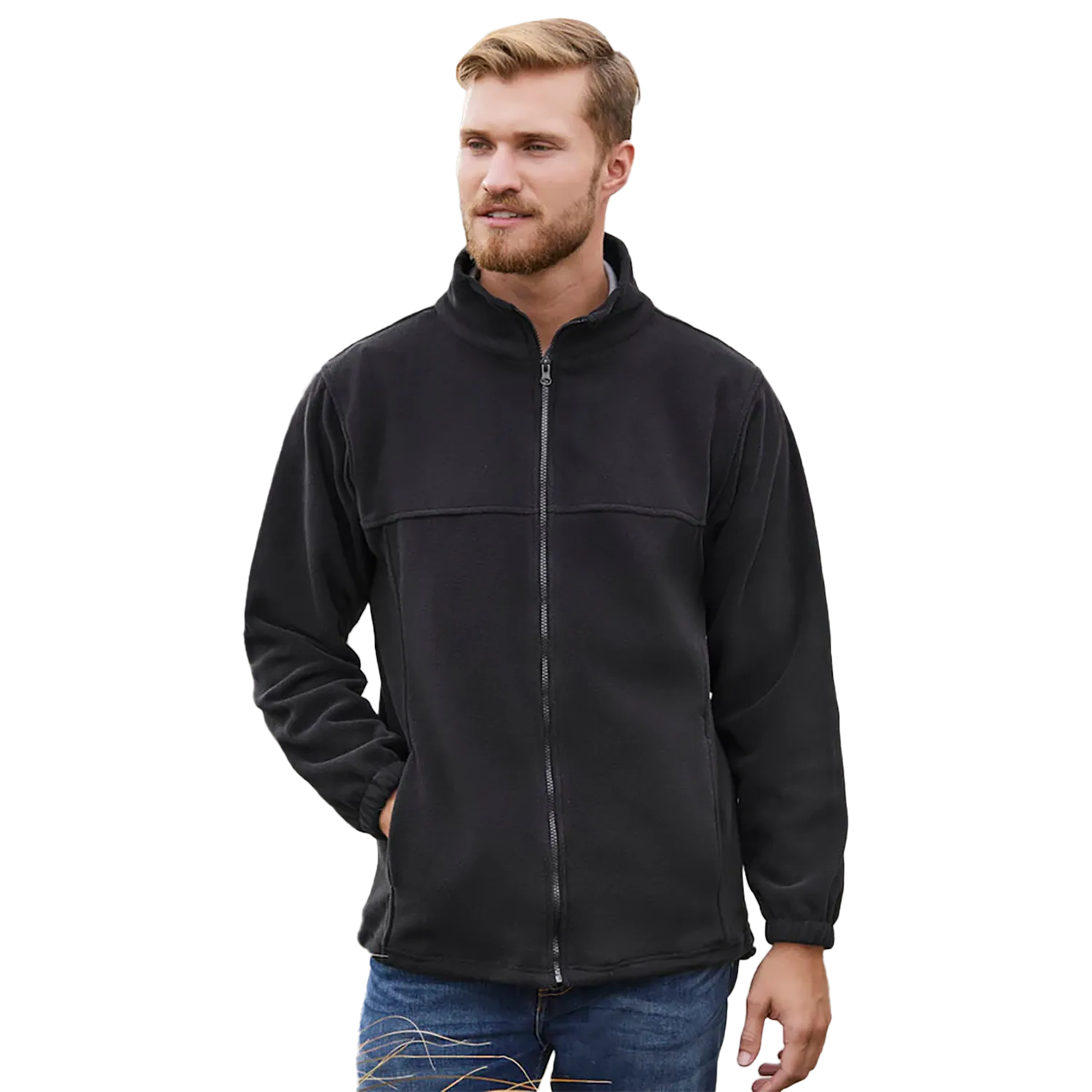 Mens Plain Jacket Model image