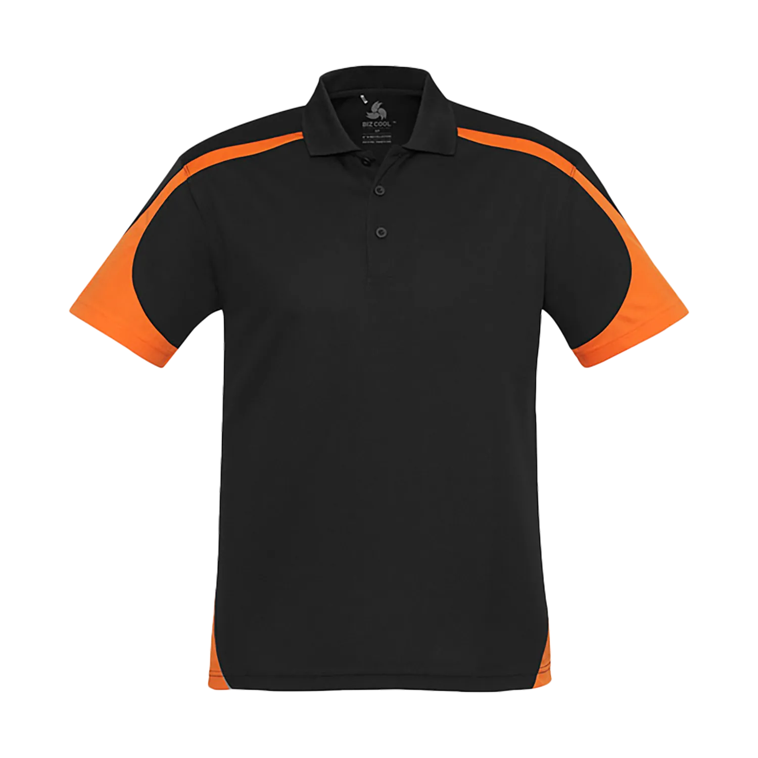 Mens Talon Short Sleeve Polo Model image