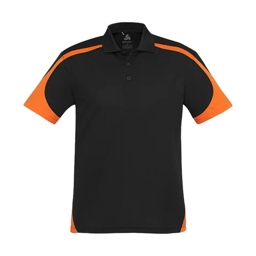 Mens Talon Short Sleeve Polo Model image