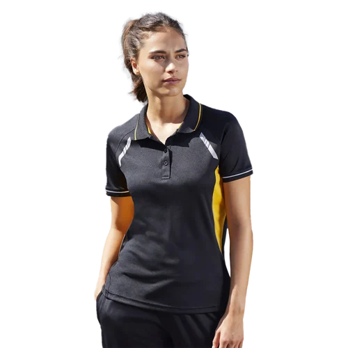 Womens Renegade Short Sleeve Polo Model image