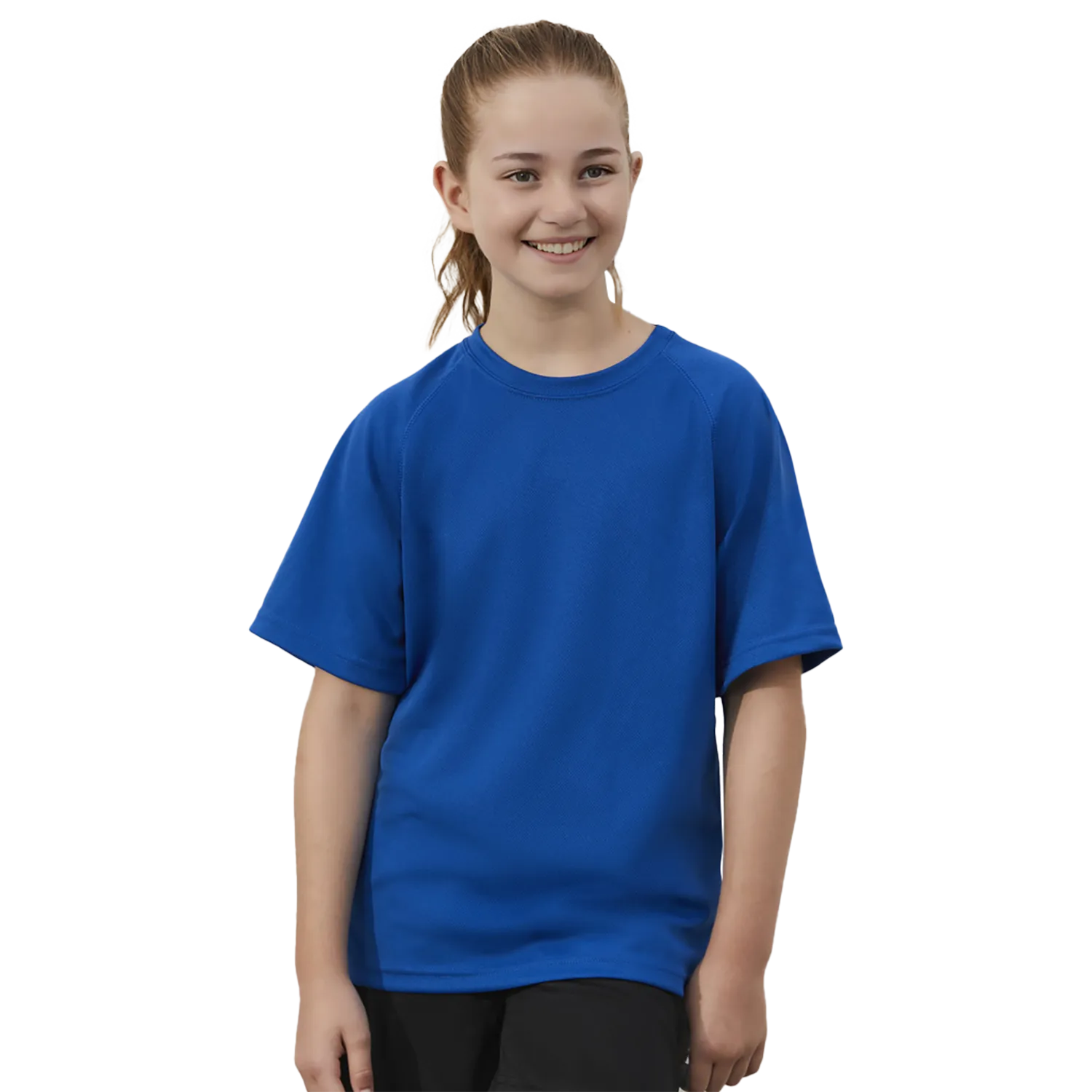 Kids Sprint Short Sleeve Tee Model image