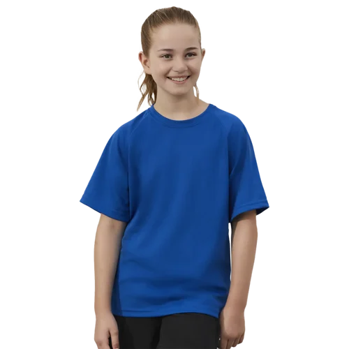 Kids Sprint Short Sleeve Tee Model image