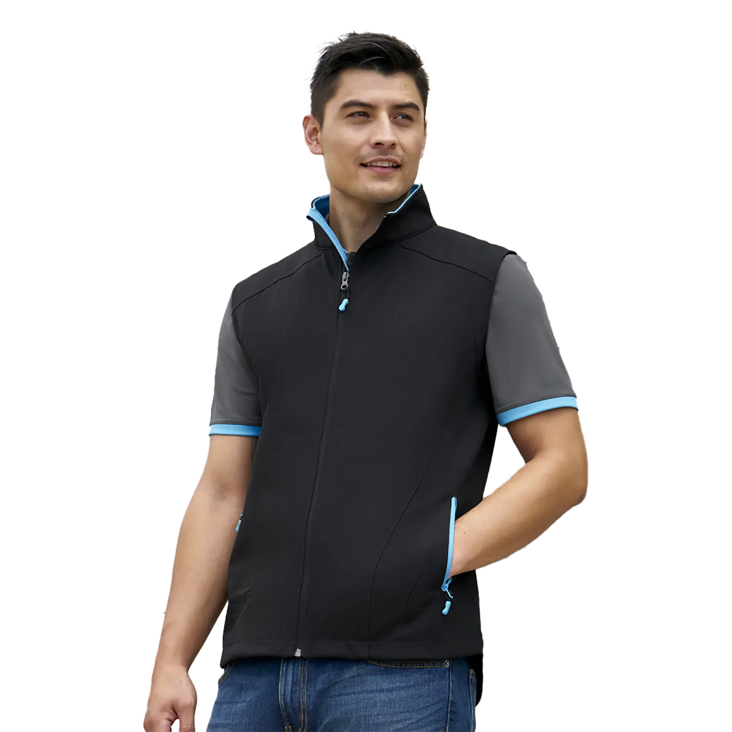 Mens Geneva Vest Model image