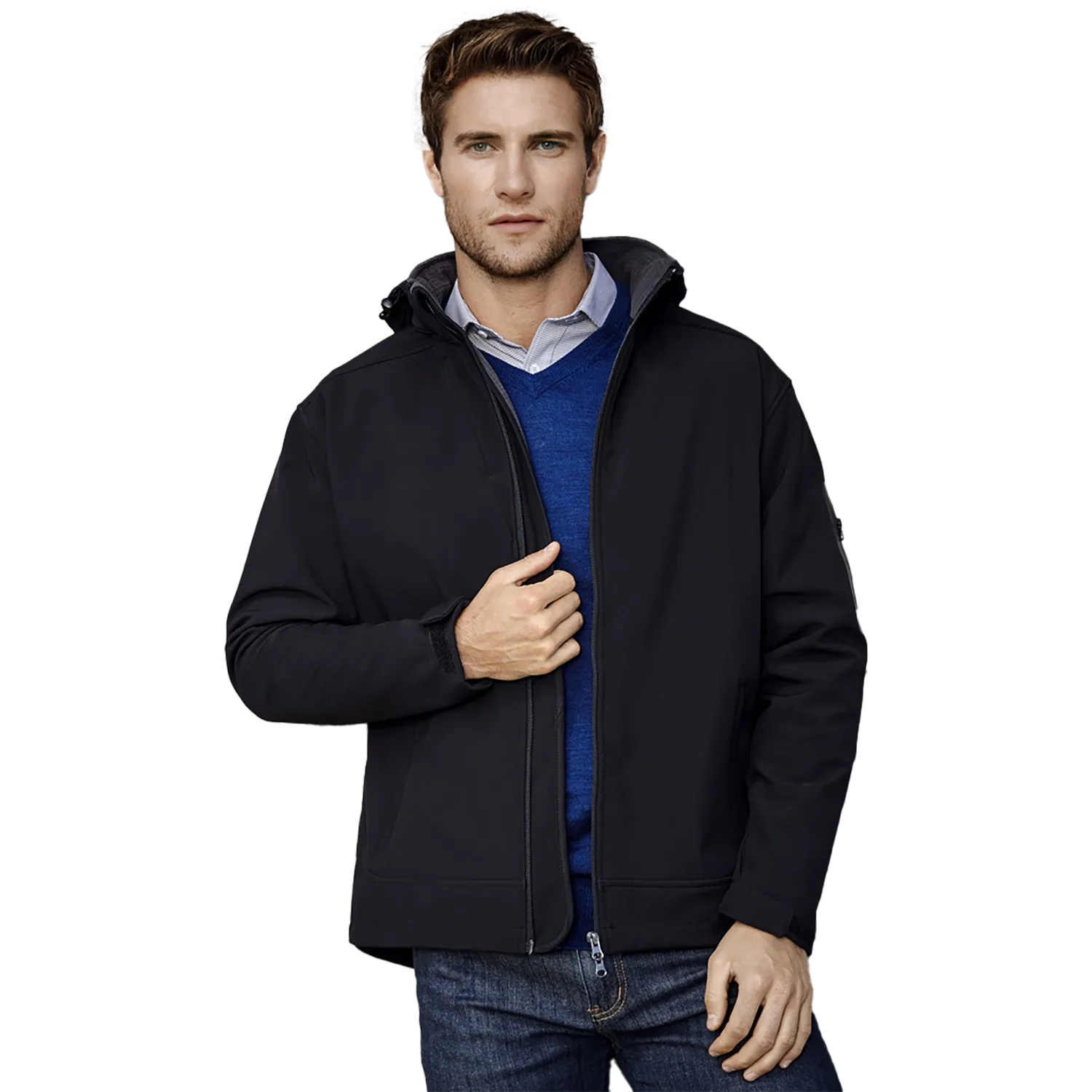 Mens Summit Jacket Model image