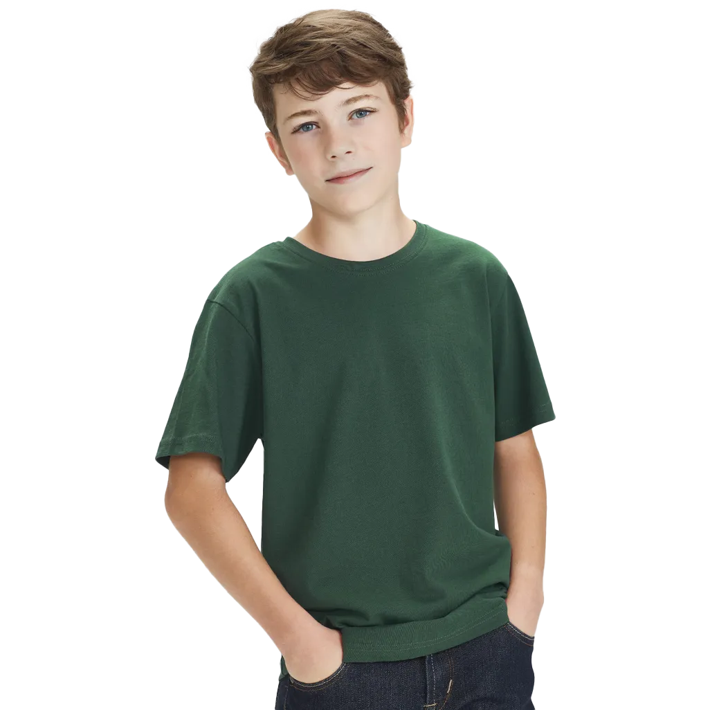 Kids Ice Short Sleeve Tee Model image