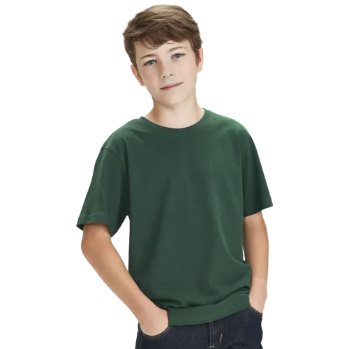 Kids Ice Short Sleeve Tee Model image