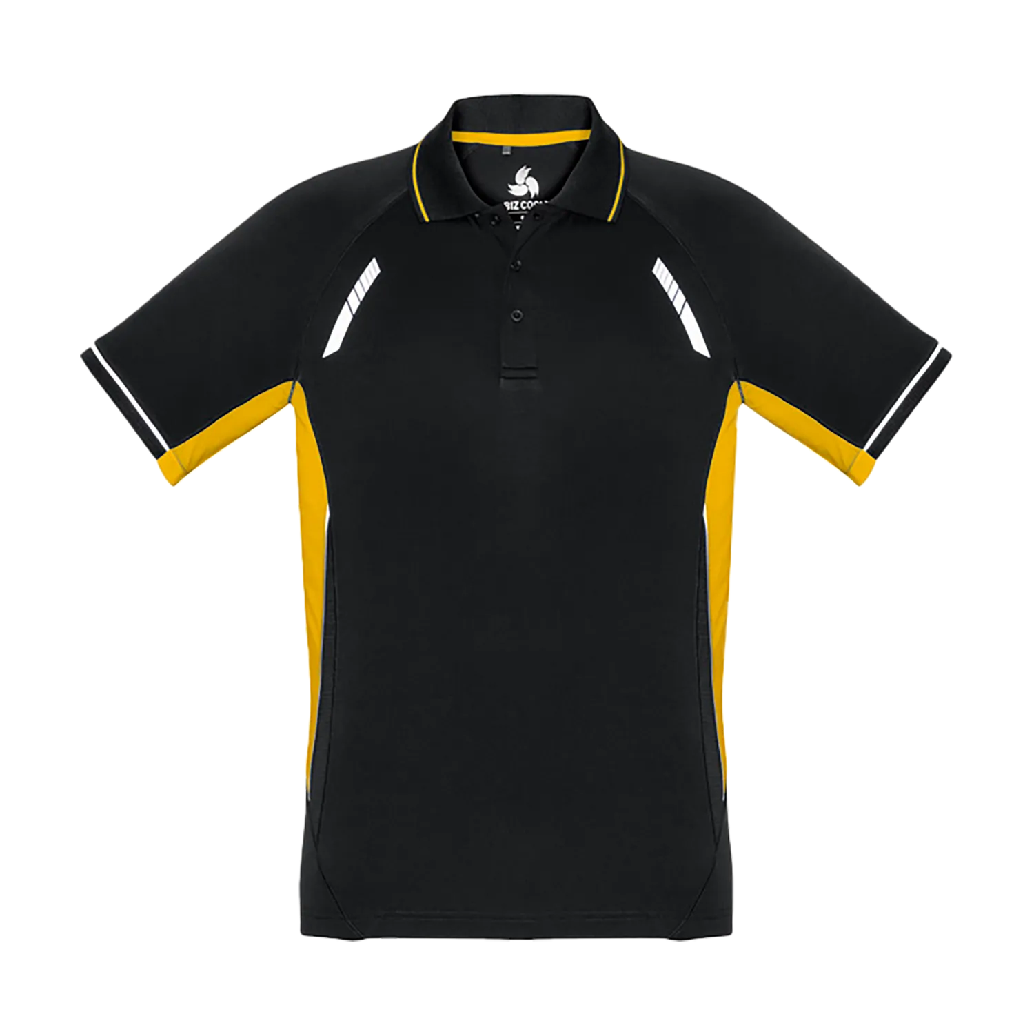 Mens Renegade Short Sleeve Polo Model image
