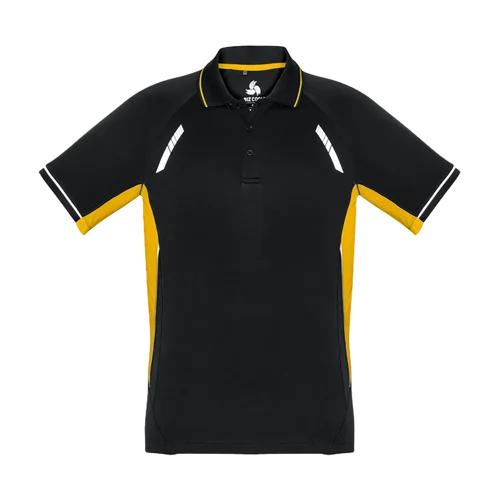 Mens Renegade Short Sleeve Polo Model image