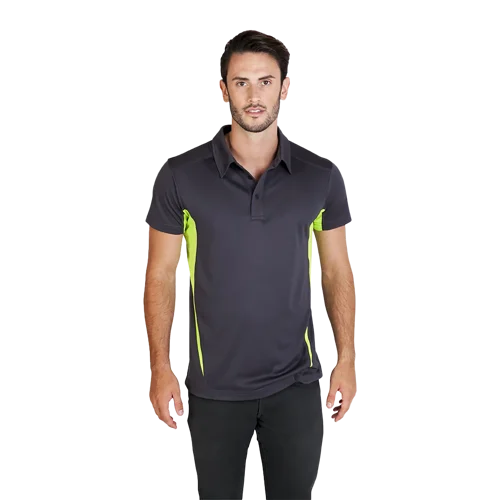 Men's Accelerator Polo Model image