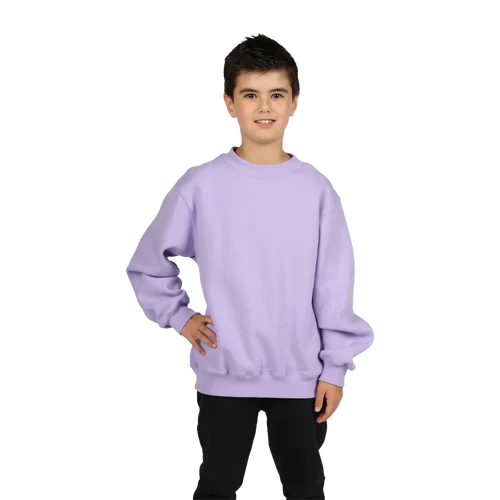 Kids Crew Neck Sloppy Joe Model image
