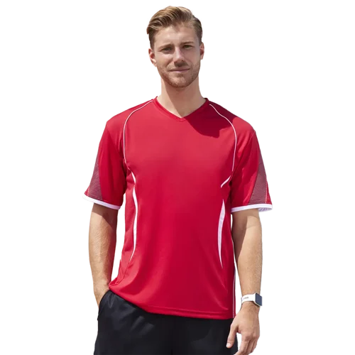 Mens Razor Short Sleeve Tee Model image