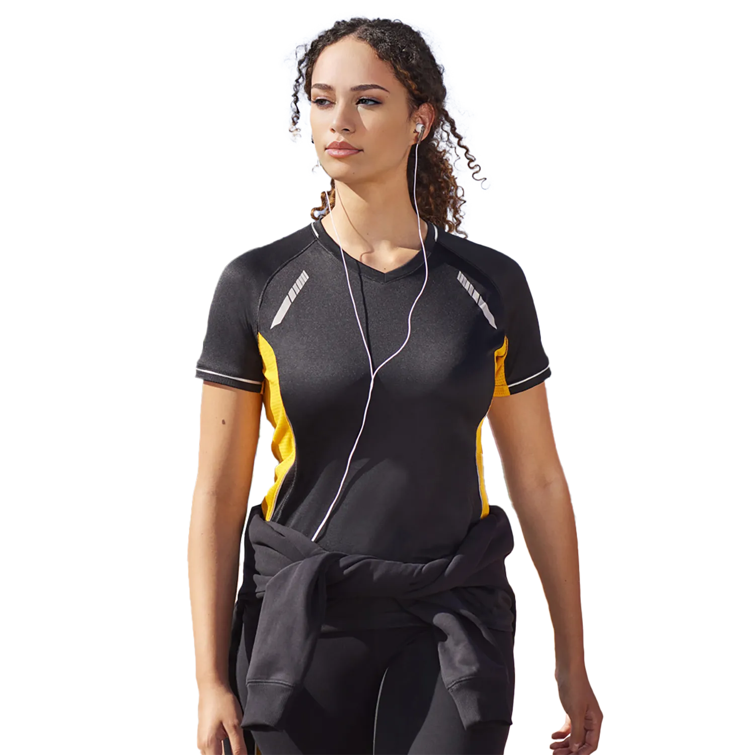 Womens Renegade Short Sleeve Tee Model image