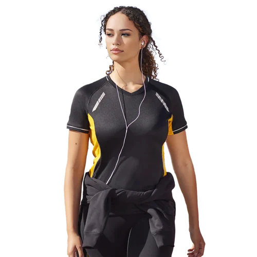 Womens Renegade Short Sleeve Tee Model image