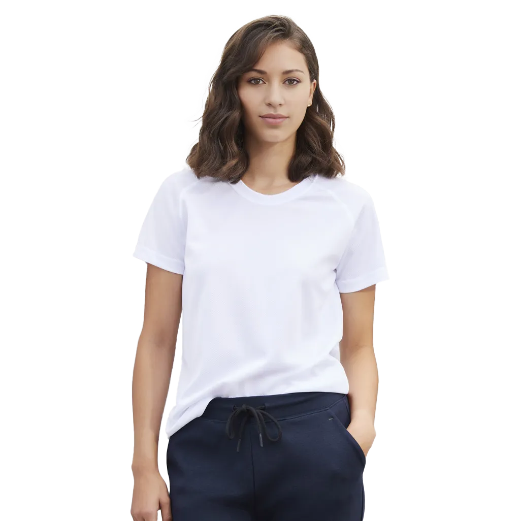 Womens Sprint Short Sleeve Tee Model image