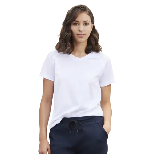 Womens Sprint Short Sleeve Tee Model image