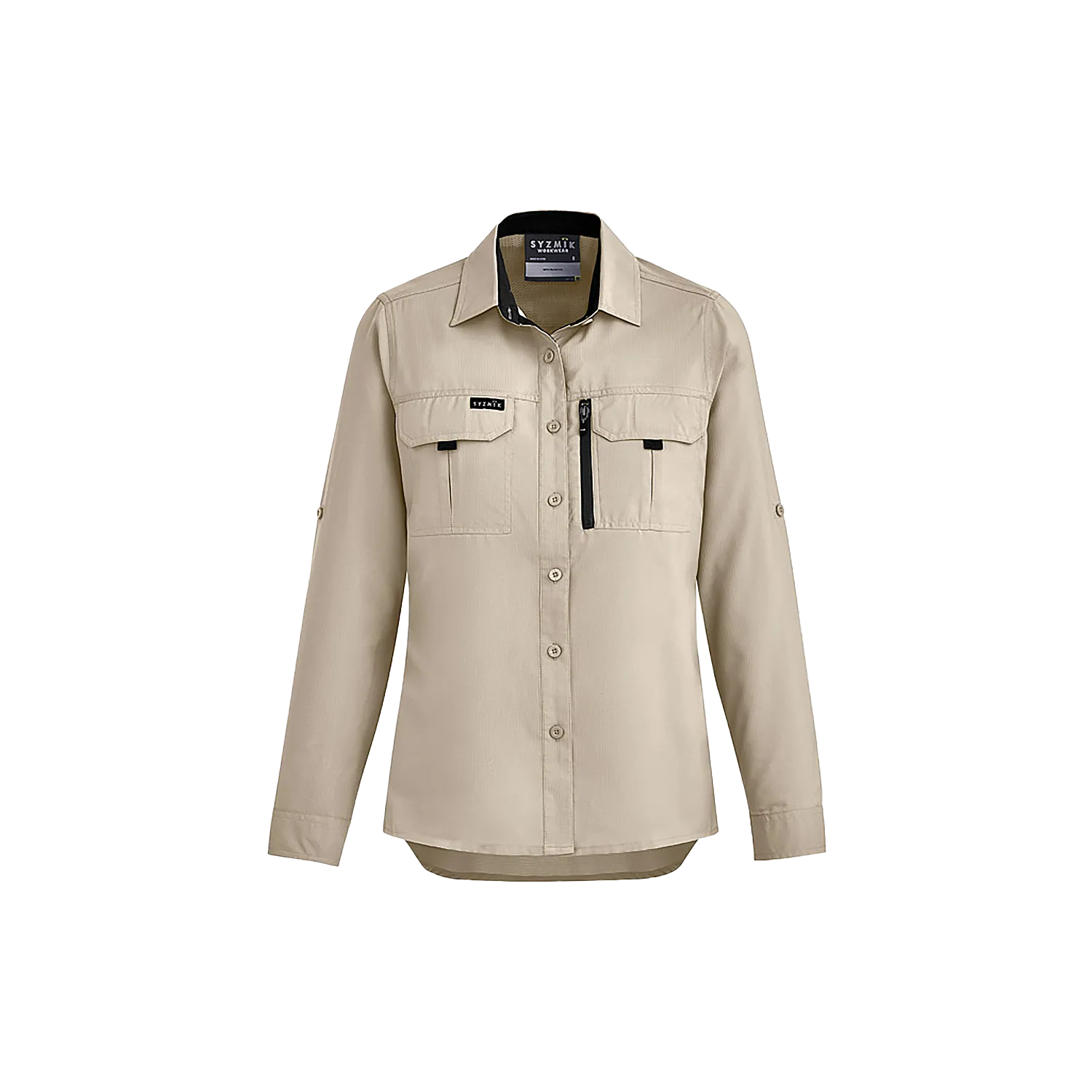 Womens Outdoor Long Sleeve Shirt Model image