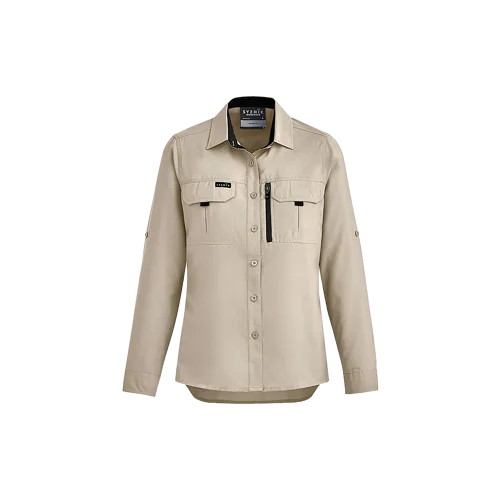 Womens Outdoor Long Sleeve Shirt Model image