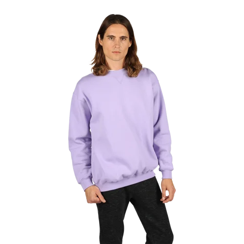 Poly Cotton Fleece Sloppy Joe Jumper Model image