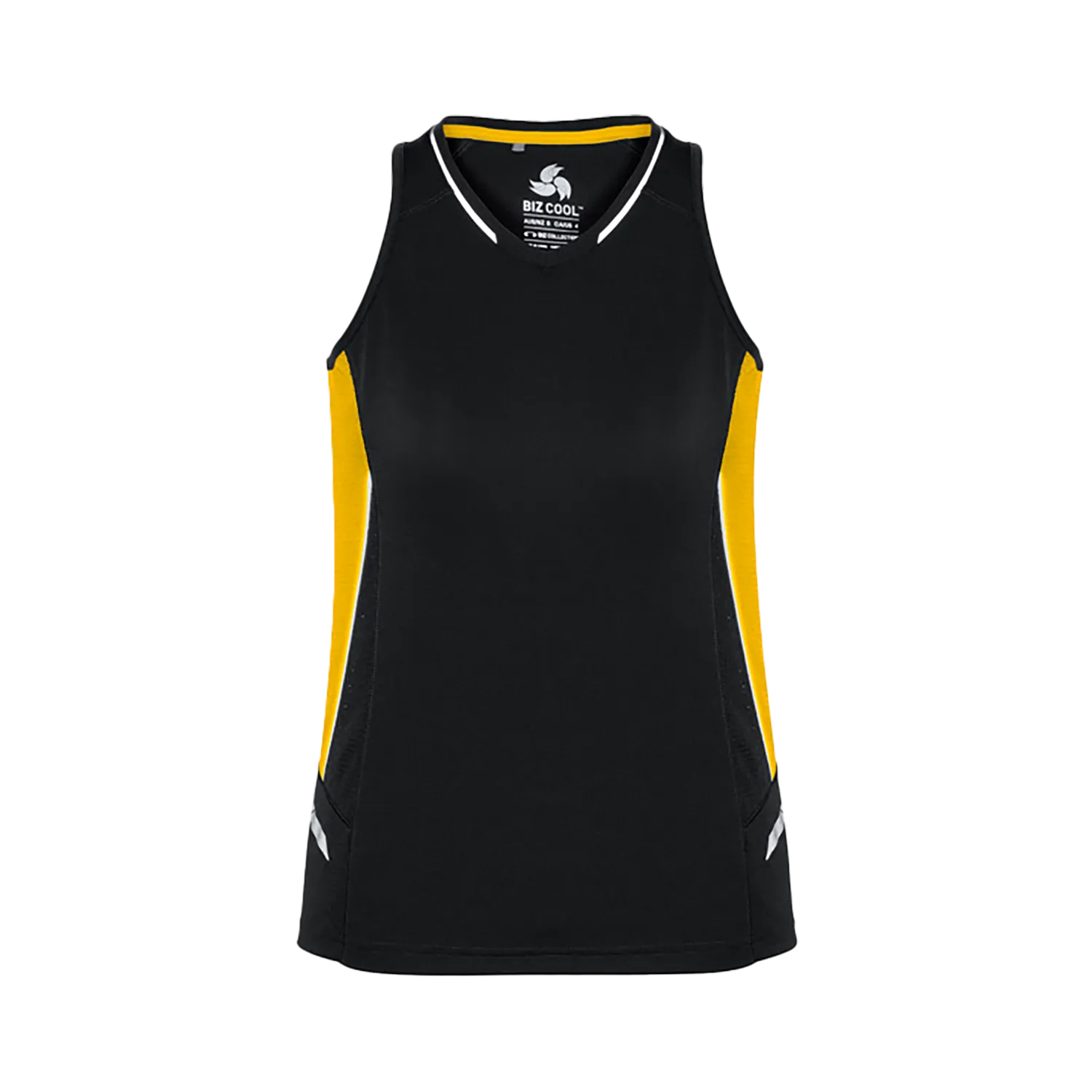 Womens Renegade Singlet Model image