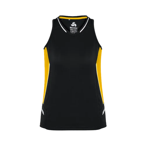 Womens Renegade Singlet Model image