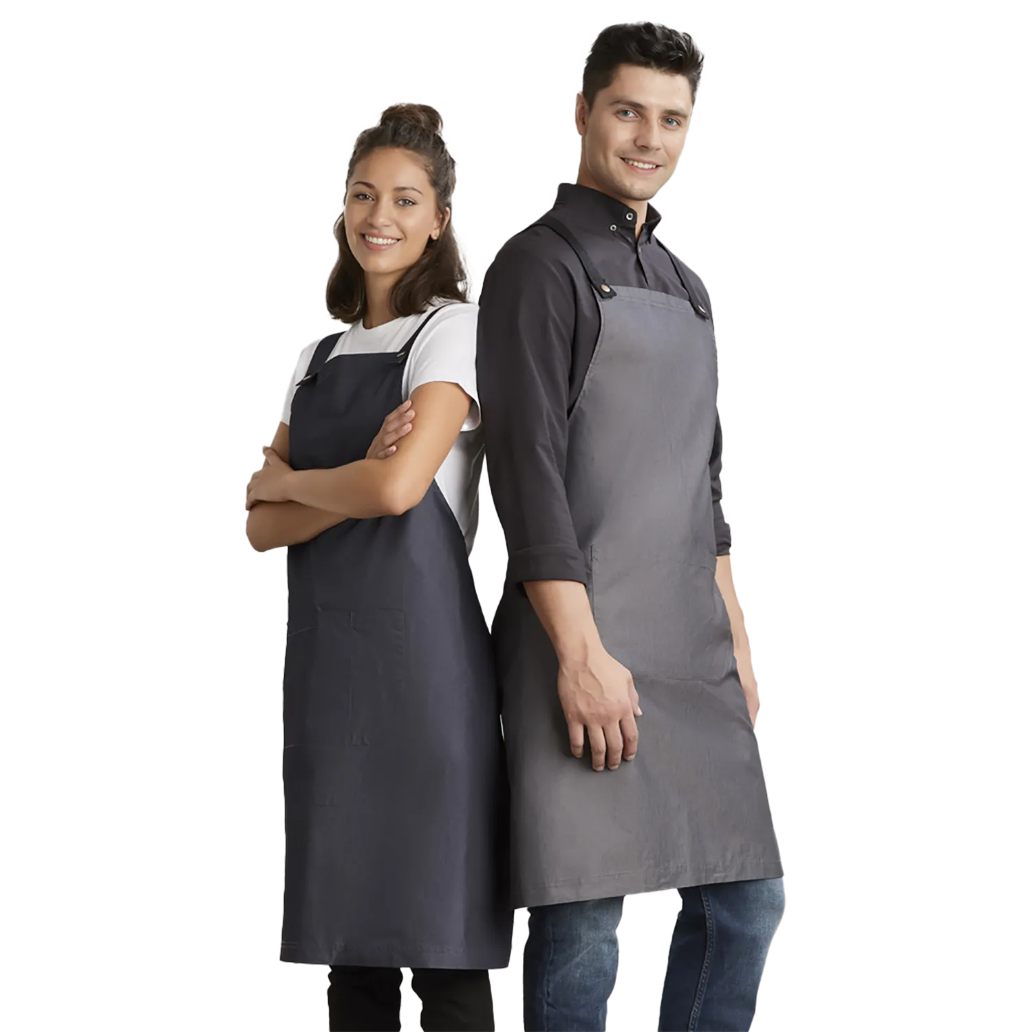 Urban Bib Apron Model image